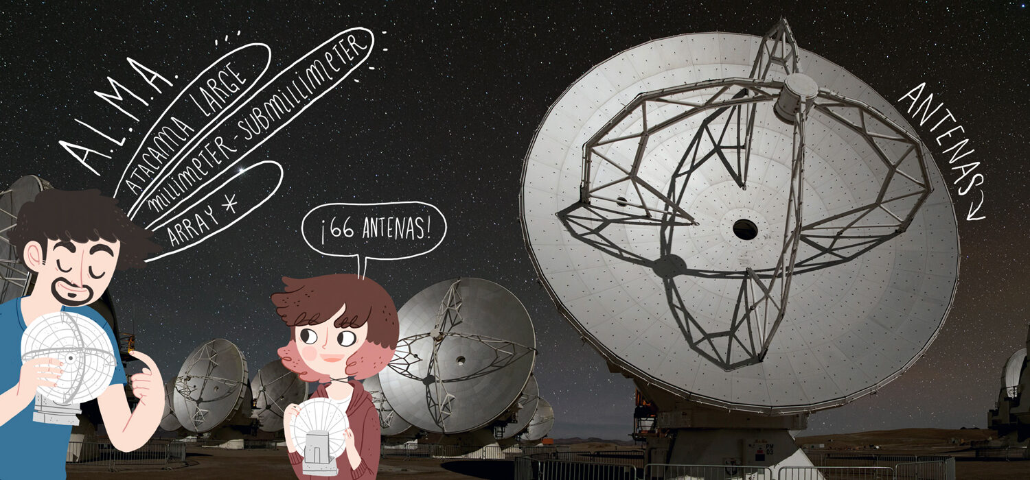 ¿Es ALMA un telescopio?