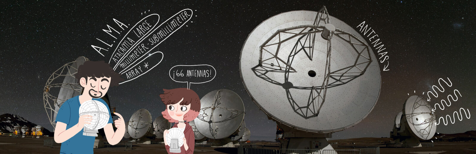 ALMA 是個望遠鏡嗎？