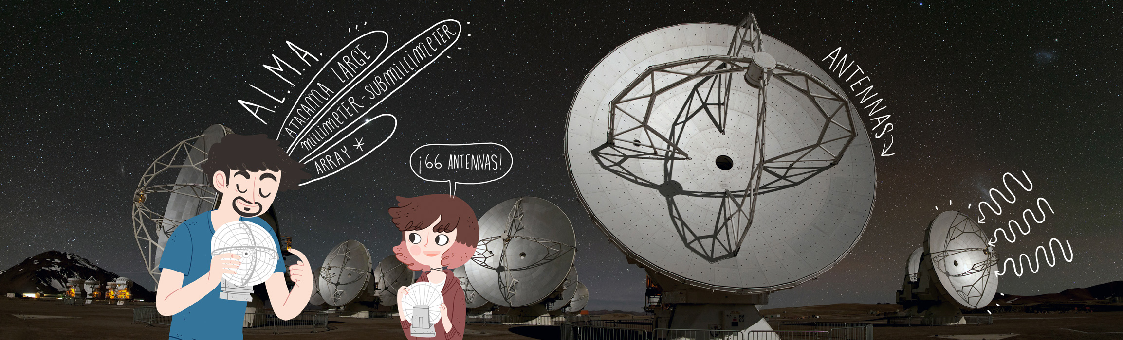 Is ALMA a telescope?
