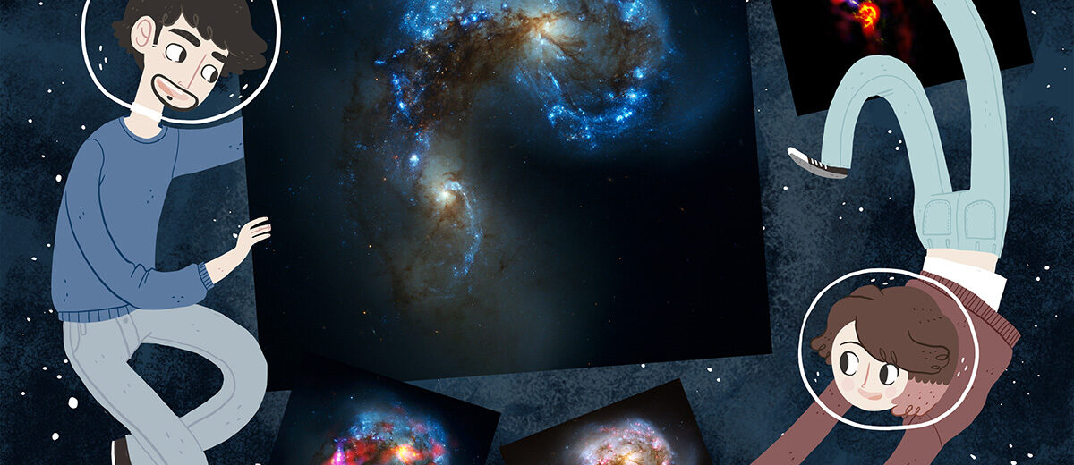 アルマ望遠鏡の画像はどうやって作られるの？