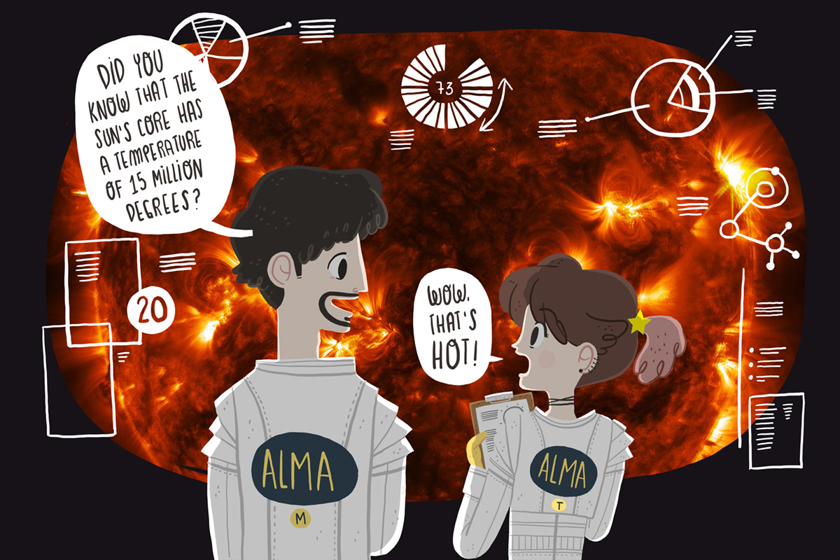 How Do Solar Explosions Work Alma Kids