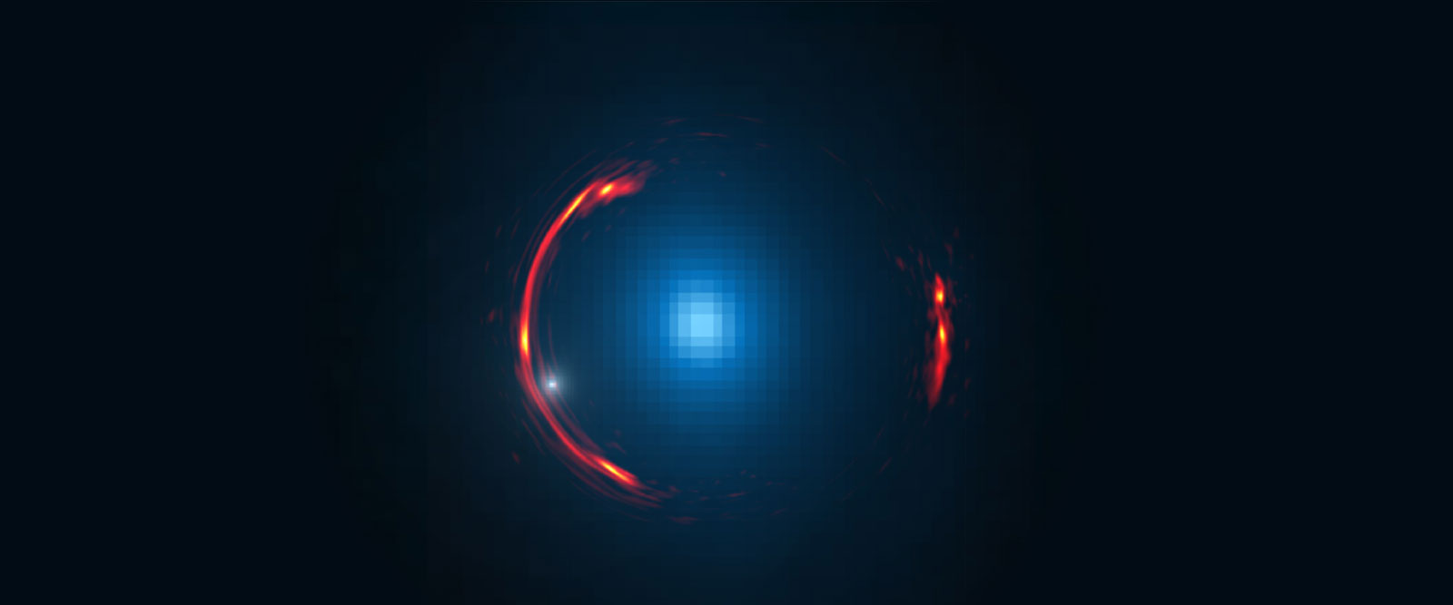 ALMA 發現暗物質矮星系