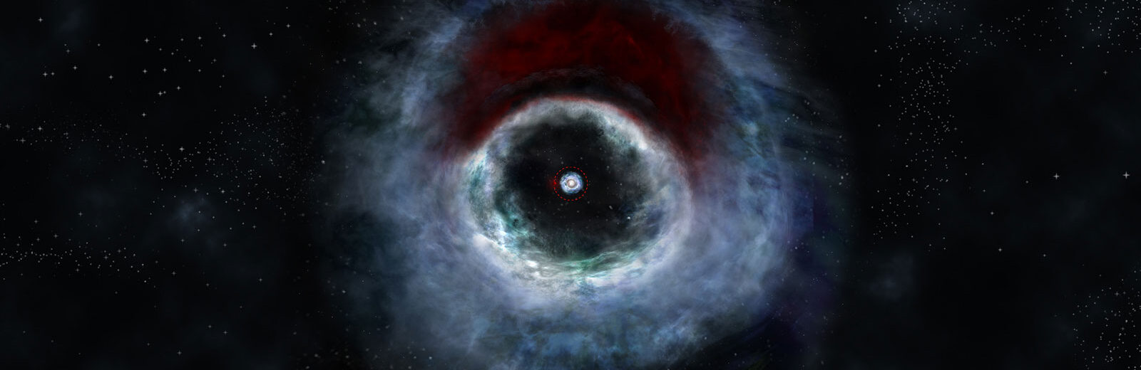 ¿Cómo calcular exactamente la masa de un agujero negro con ALMA? 