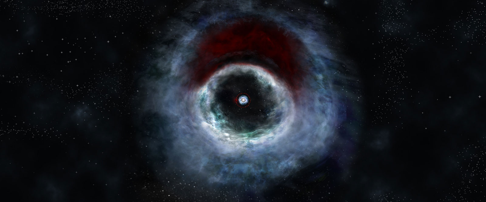 如何用ALMA精確算出黑洞質量?  