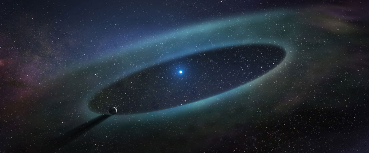 意外了：ALMA在較重的恆星周圍發現大量氣體