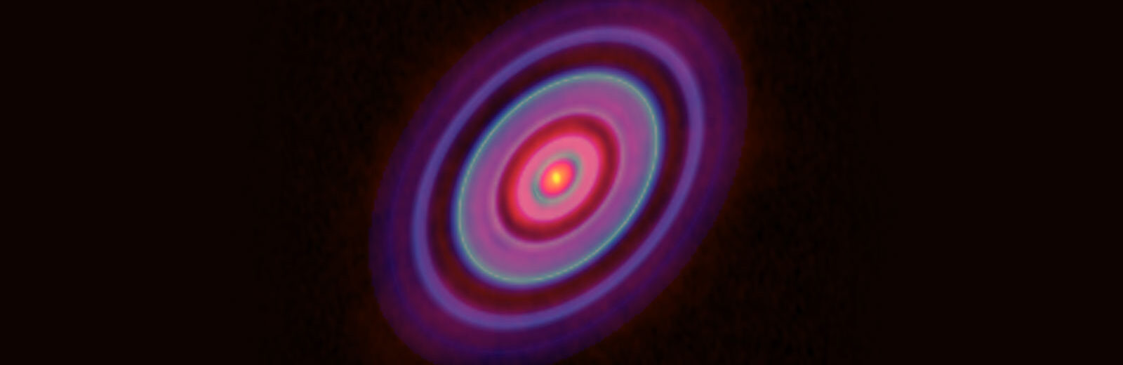 ALMA discovers that planets are born quicker than thought