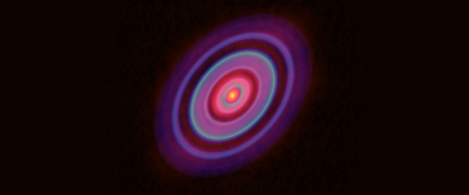 ALMA discovers that planets are born quicker than thought