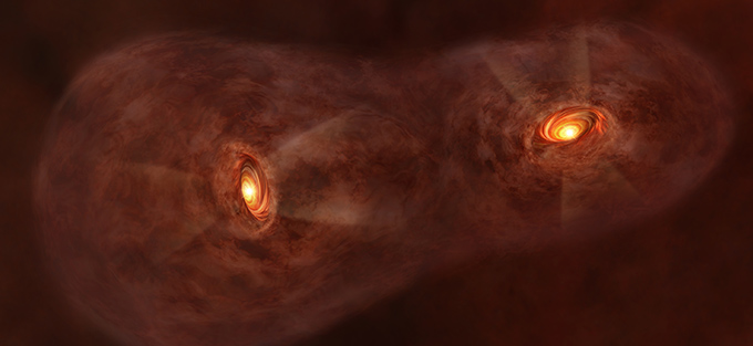New insight in birth of stellar twins 