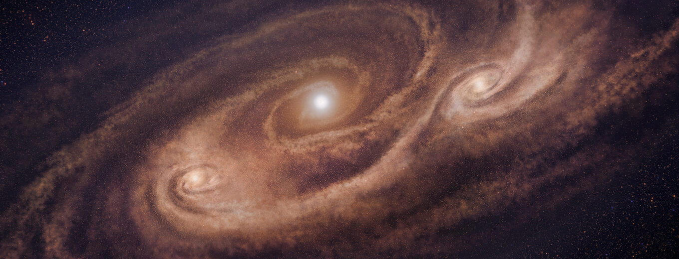 Why does this monster galaxy keep on forming new stars