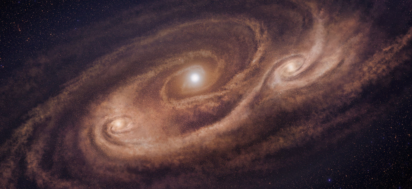 ¿Por qué esta galaxia monstruosa sigue fabricando estrellas?