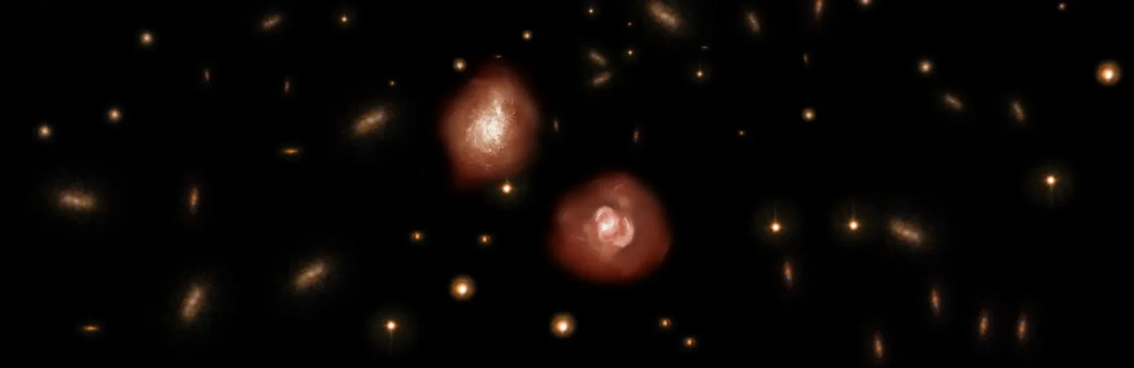 在早期宇宙發現大量巨大「黑暗」、「看不見」的星系