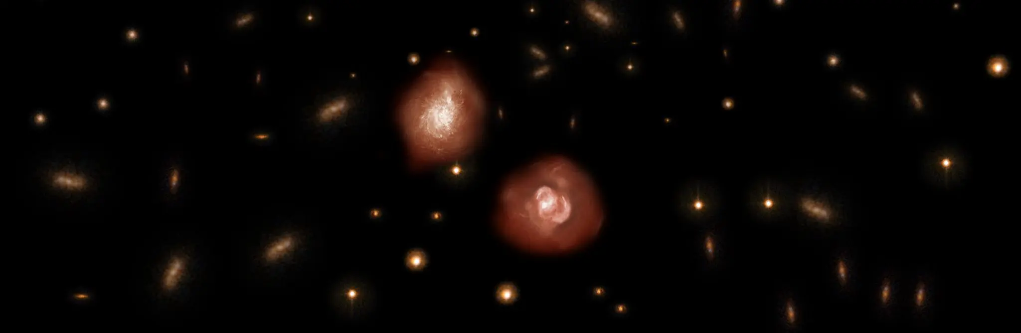 ALMA encuentra numerosas galaxias masivas en el Universo primitivo