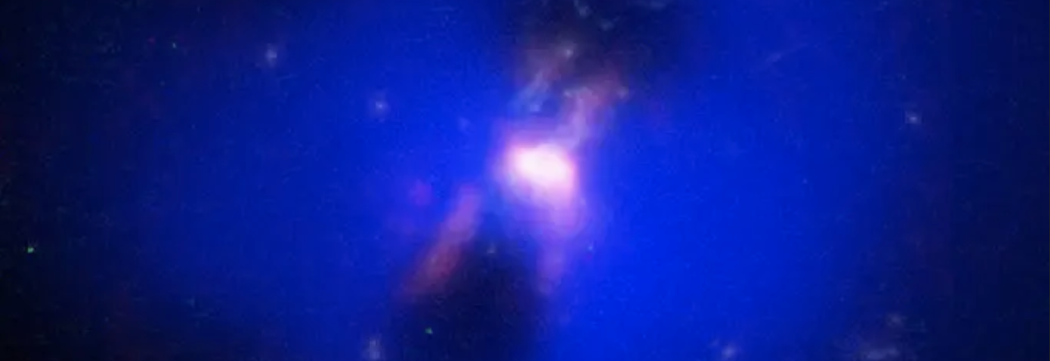 遙遠星系黑洞具有像宇宙版恆溫器的功能