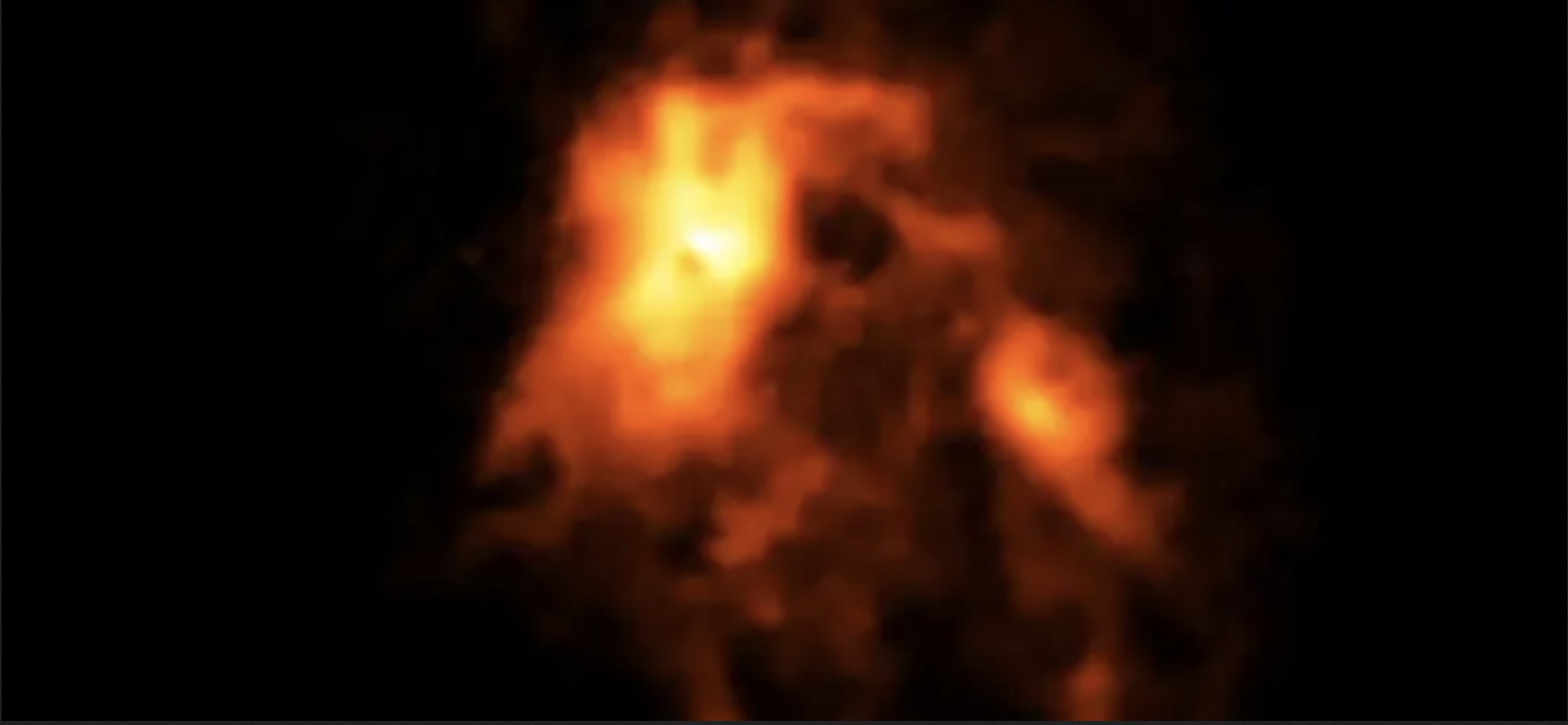 ALMA目擊恆星爆發式長大