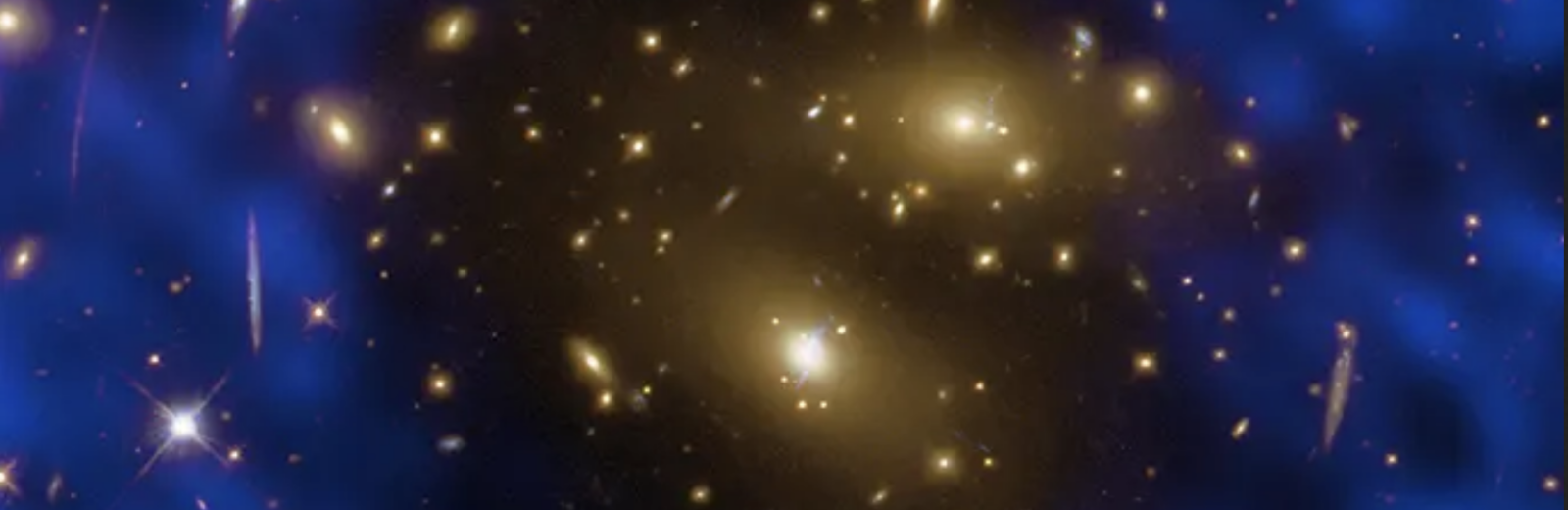 星系團裡的熱氣體讓ALMA星空「破個洞」