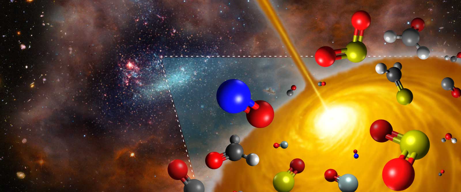 Stellar cocoon doesn’t contain ingredients for recipe of life 
