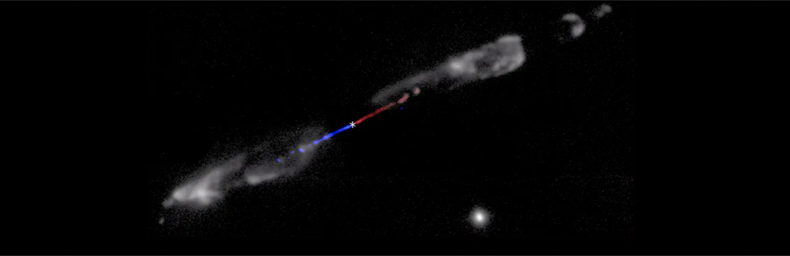 Baby star grows thanks to magnetic fields in jets