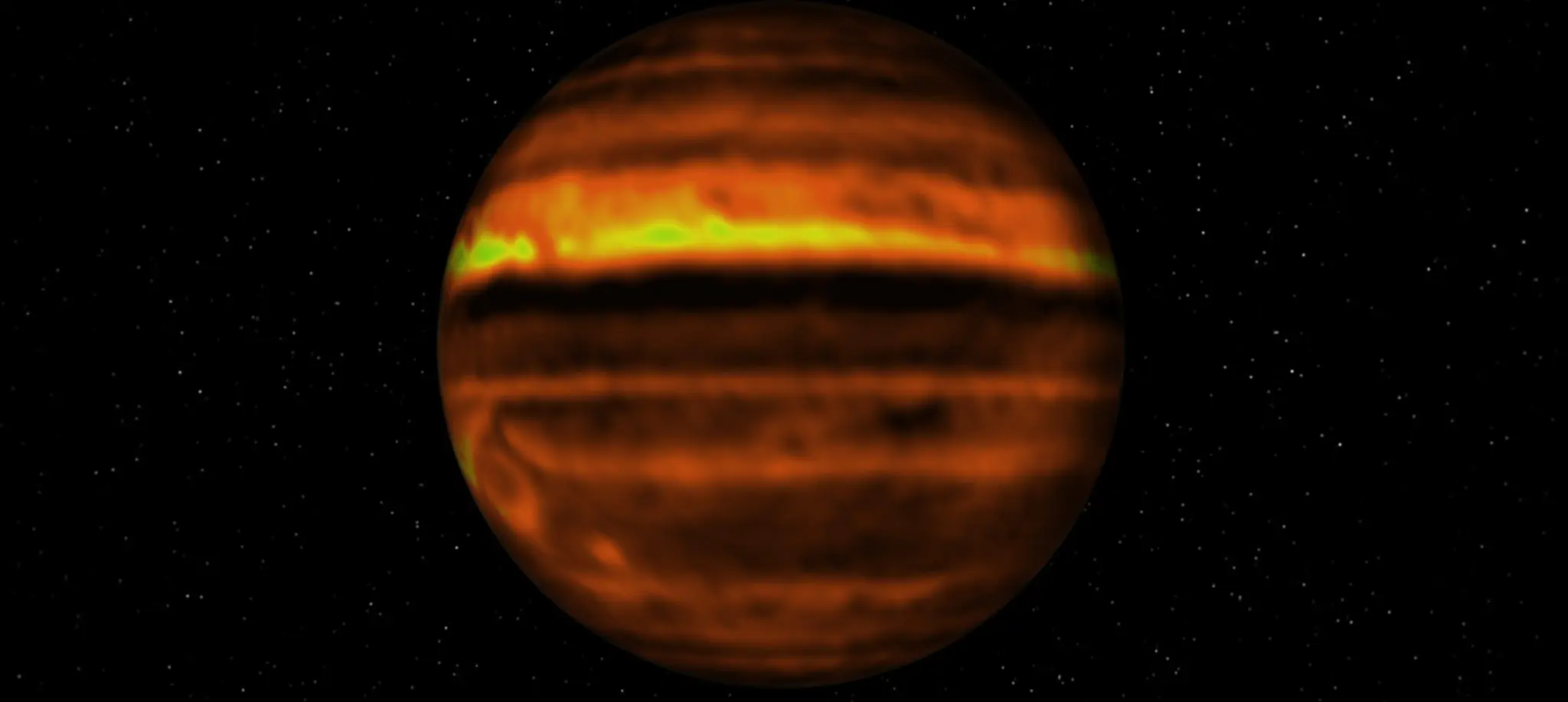 木星的雲層下面是什麼?