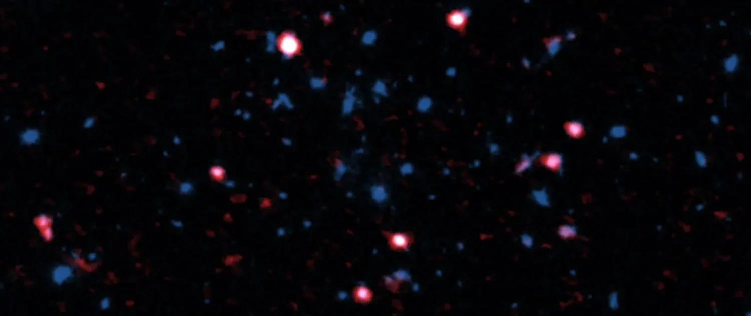 Cálidos vientos de cúmulo despojan galaxias de material necesario para fabricar estrellas 