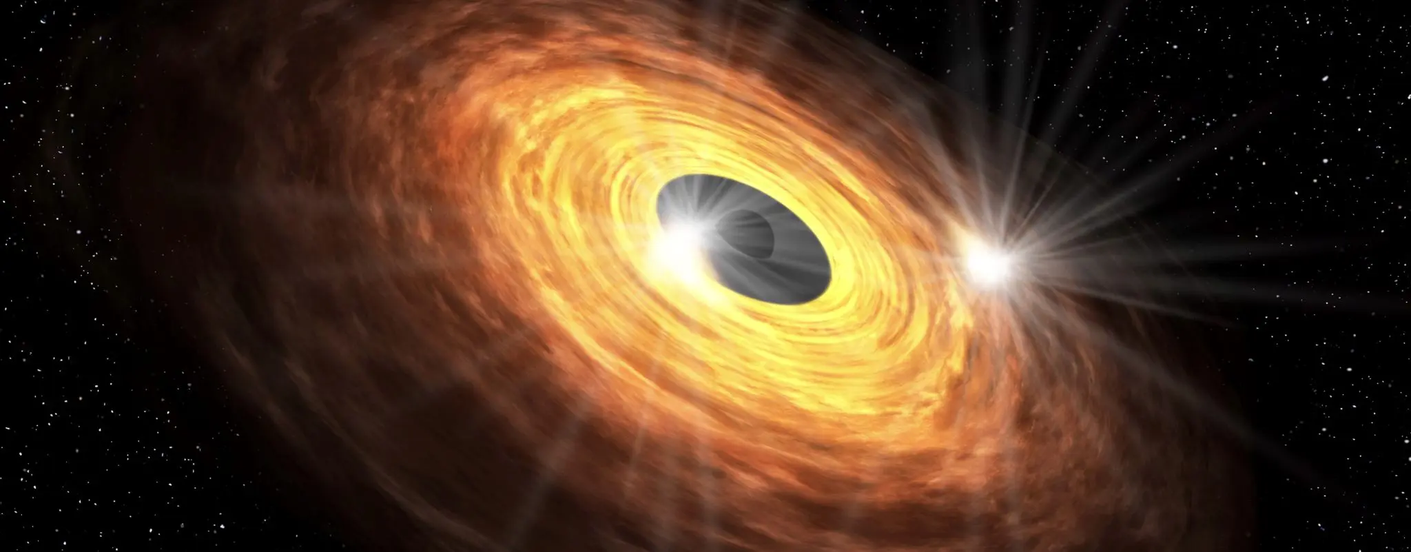 きらきらひかる、大きなブラックホール 