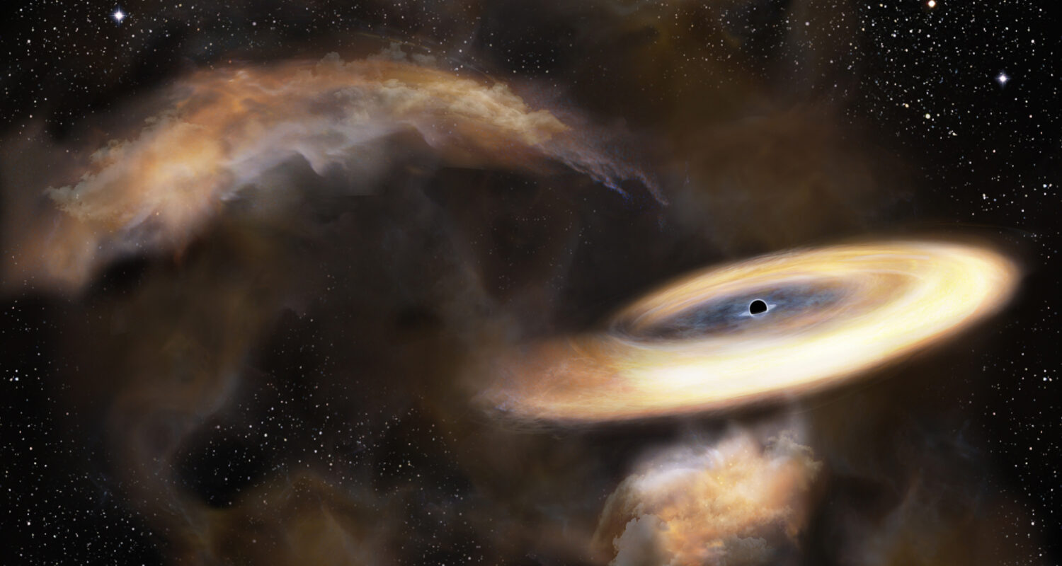 凹瑪望遠鏡發現暗藏的黑洞