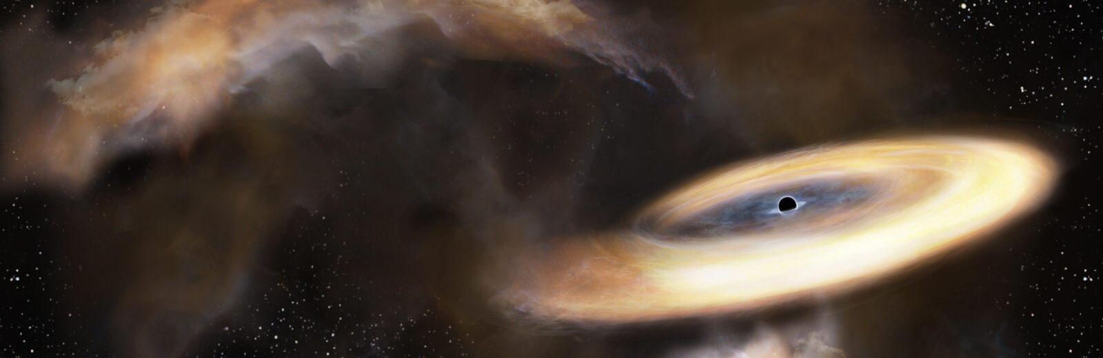 ALMA uncovers a hidden black hole