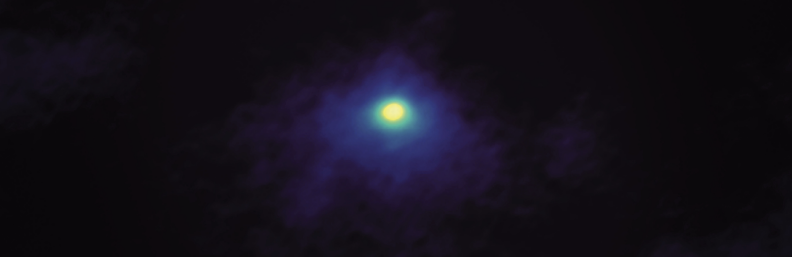 ALMA mapea moléculas orgánicas en la “coma” de cometa Wirtanen