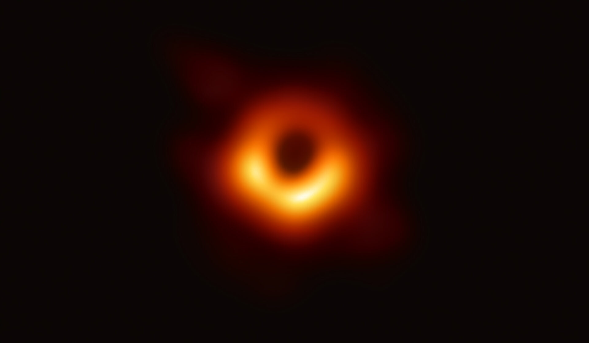 Say cheese, black hole – you’re on camera!