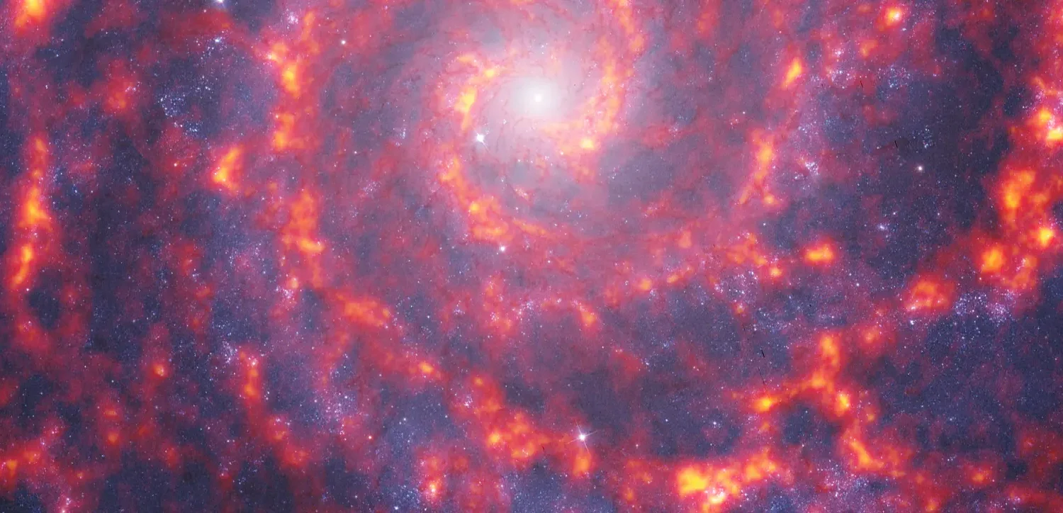 ALMA realiza amplio censo de “fábricas de estrellas” en otras galaxias