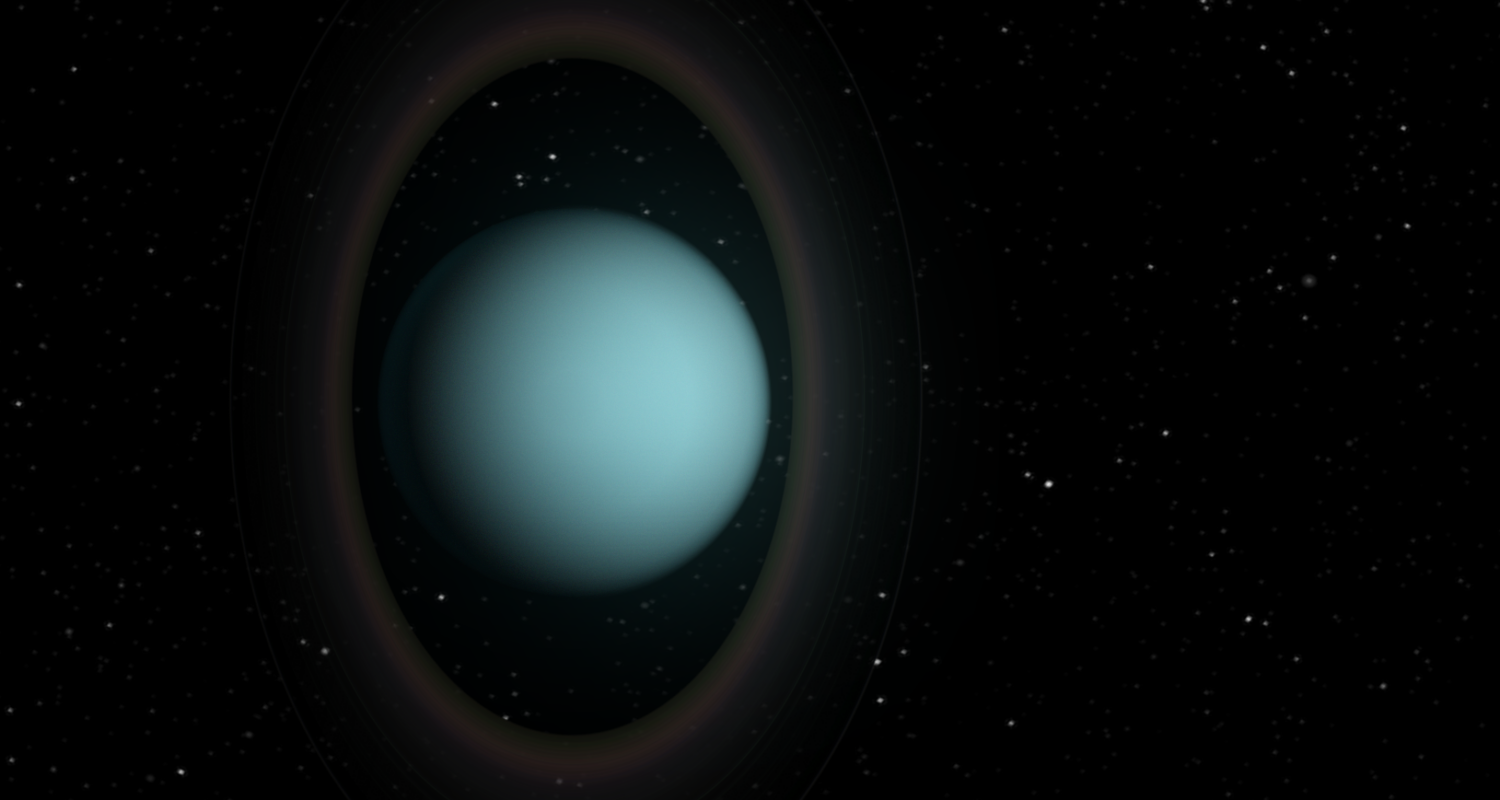 “Visión nocturna” ayuda a medir temperatura de anillos de Urano