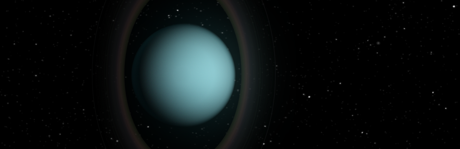 まっ暗でも見えた！天王星の冷たいリング 