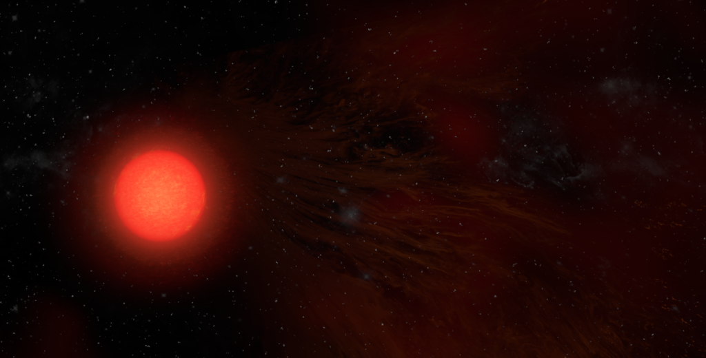 Sizing up Antares