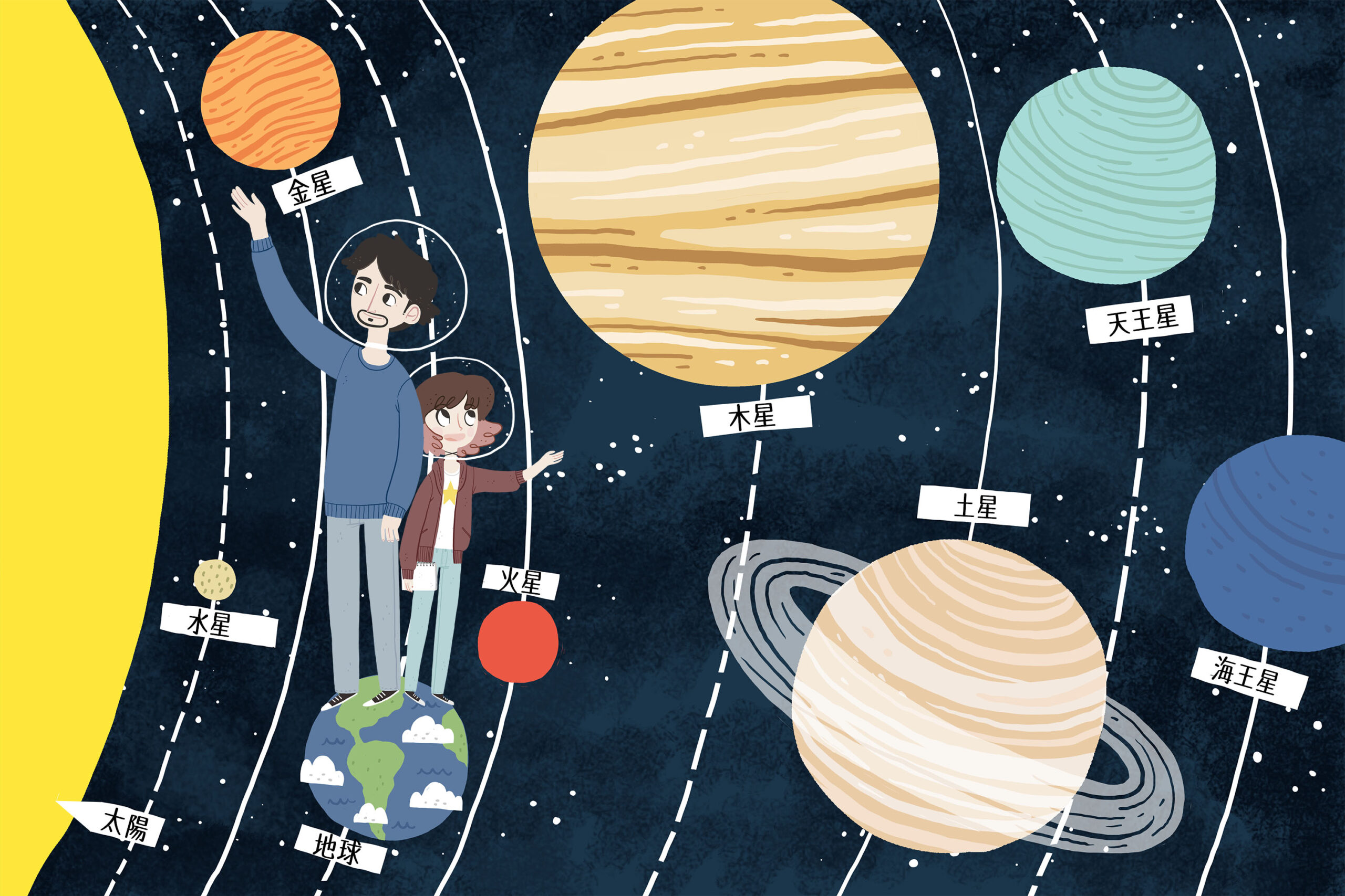 星や惑星はどうやってできるの？