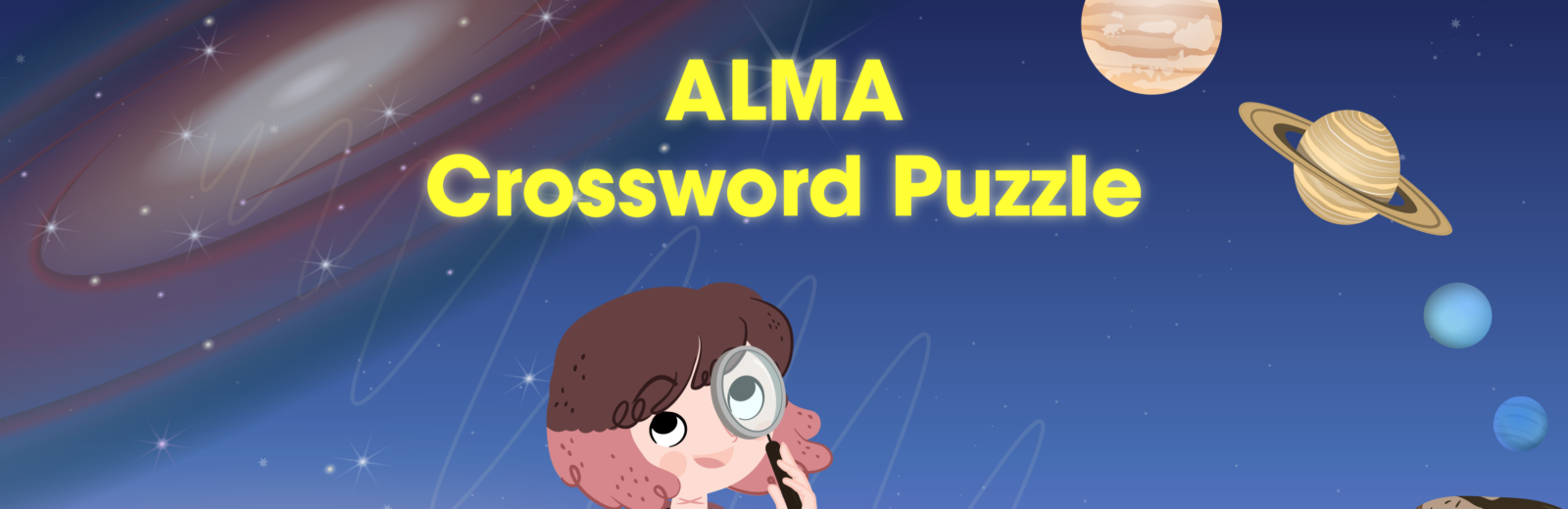 ALMA Crossword Puzzle