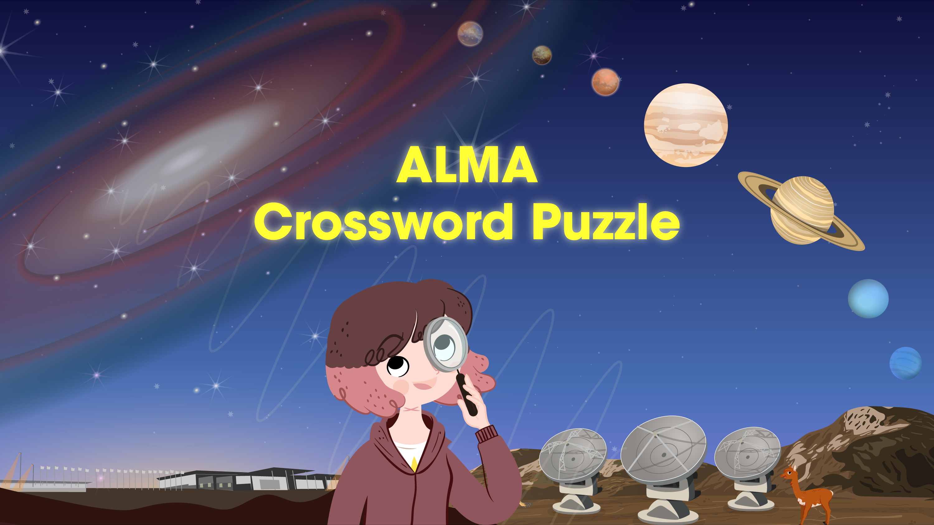 ALMA Crossword Puzzle