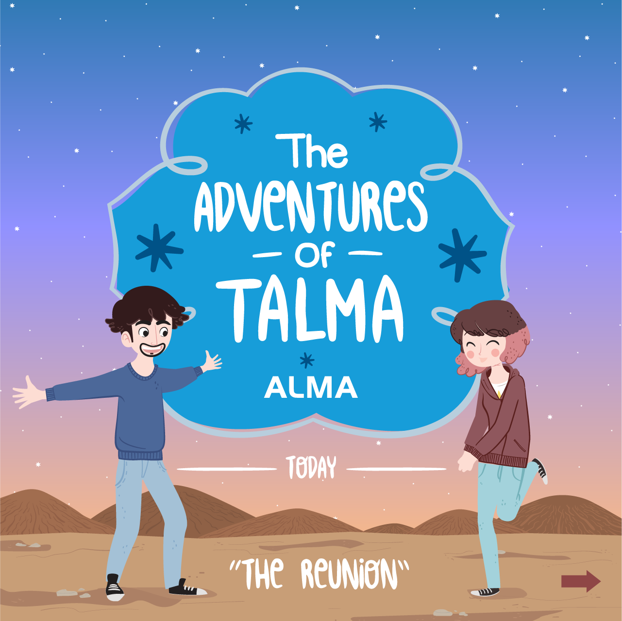 Las Aventuras de Talma - Cap. 01 - El Reencuentro