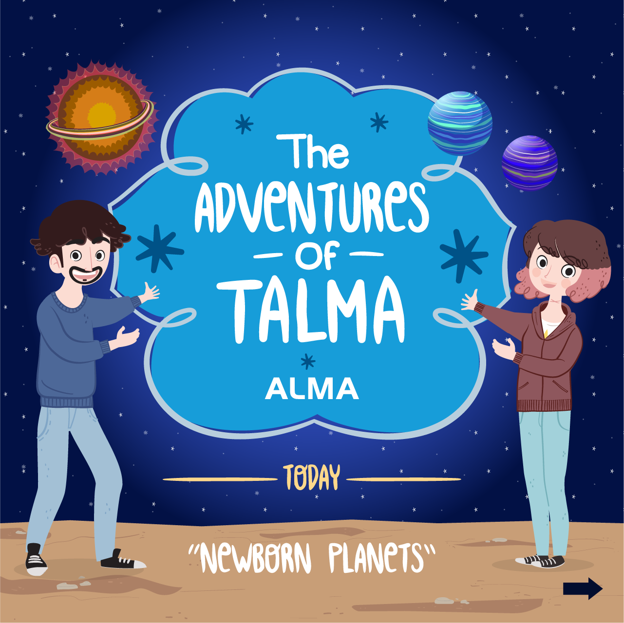 The Adventures of Talma - Ep. 02 - Newborn Planets