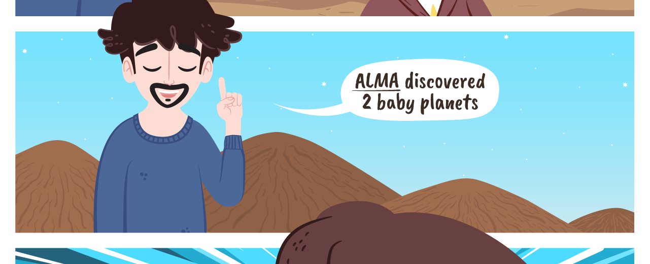 The Adventures of Talma - Ep. 02 - Newborn Planets