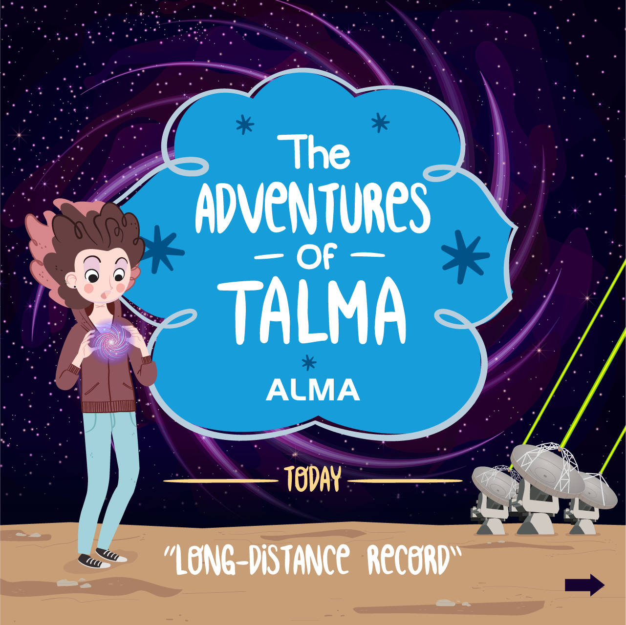 The Adventures of Talma - Ep. 03 - Long-Distance Record