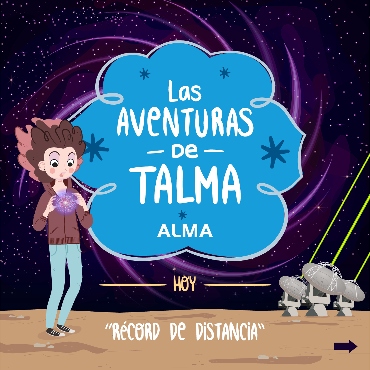 Las Aventuras de Talma - Cap. 03 - Récord de Distancia