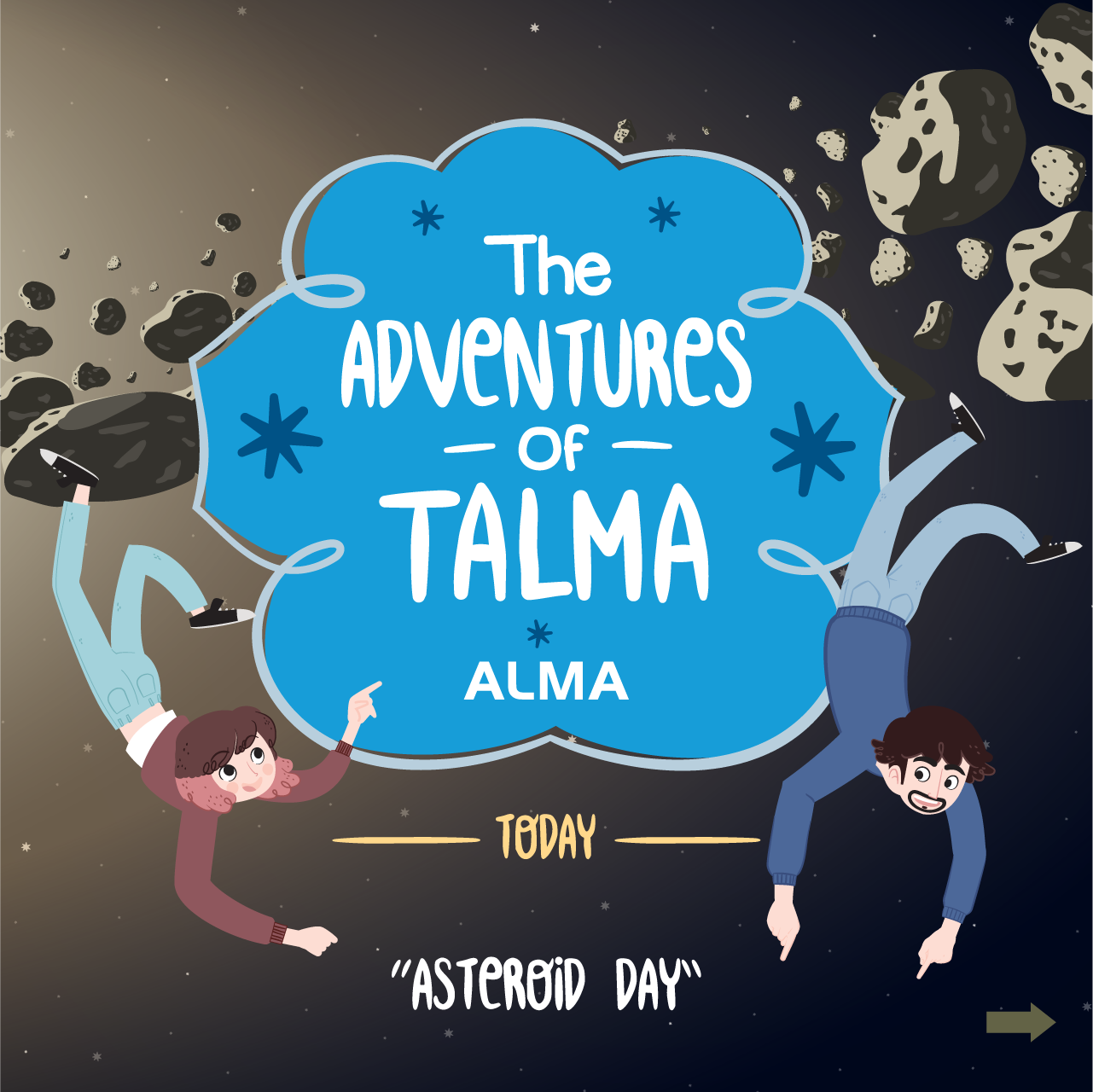 The Adventures of Talma - Ep. 06 - Asteroid Day
