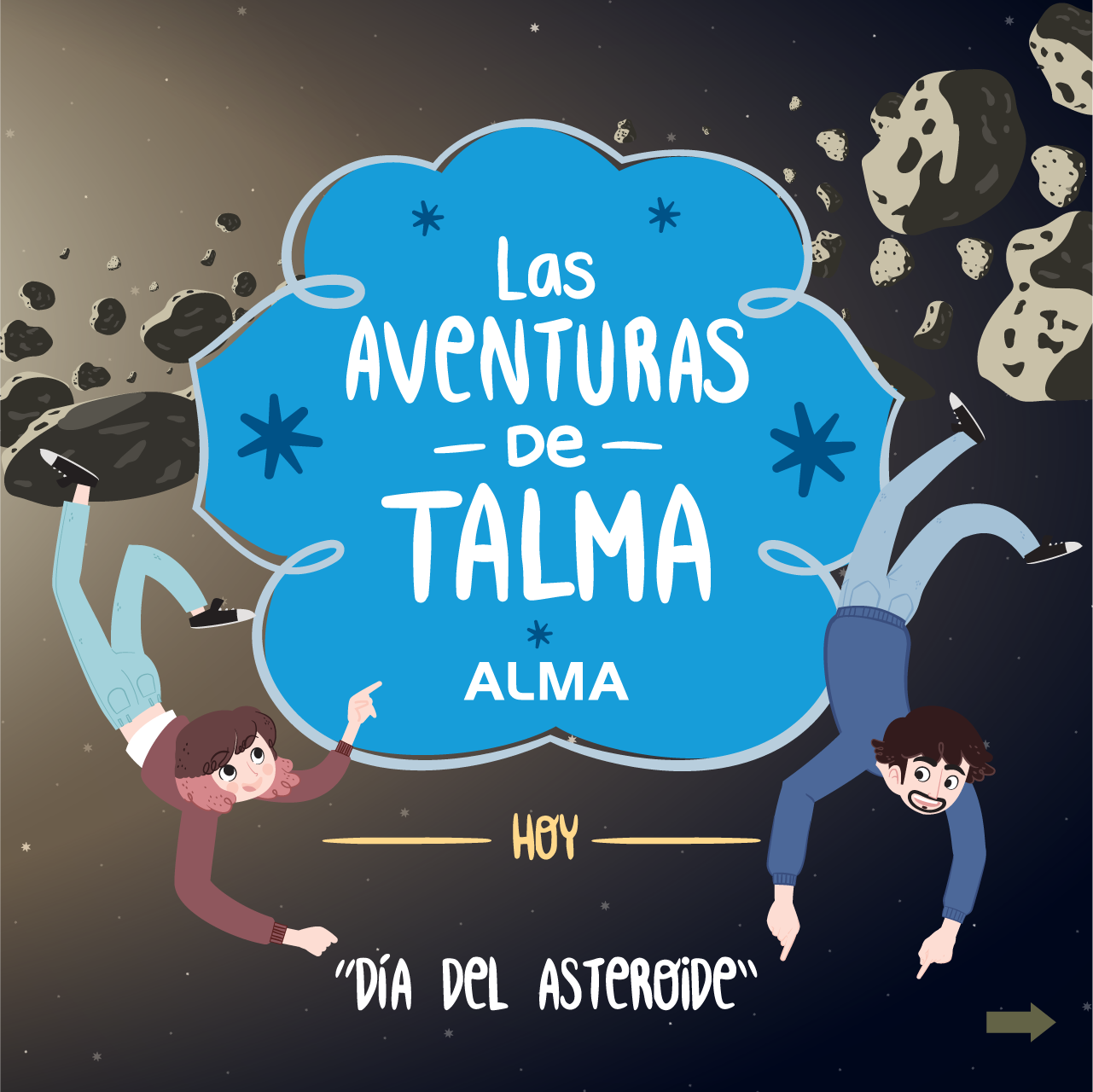 Las Aventuras de Talma - Cap. 06 - Día del Asteroide