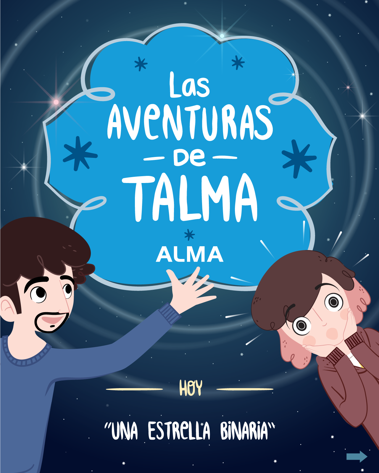 Las Aventuras de Talma - Cap. 08 - Una Estrella Binaria