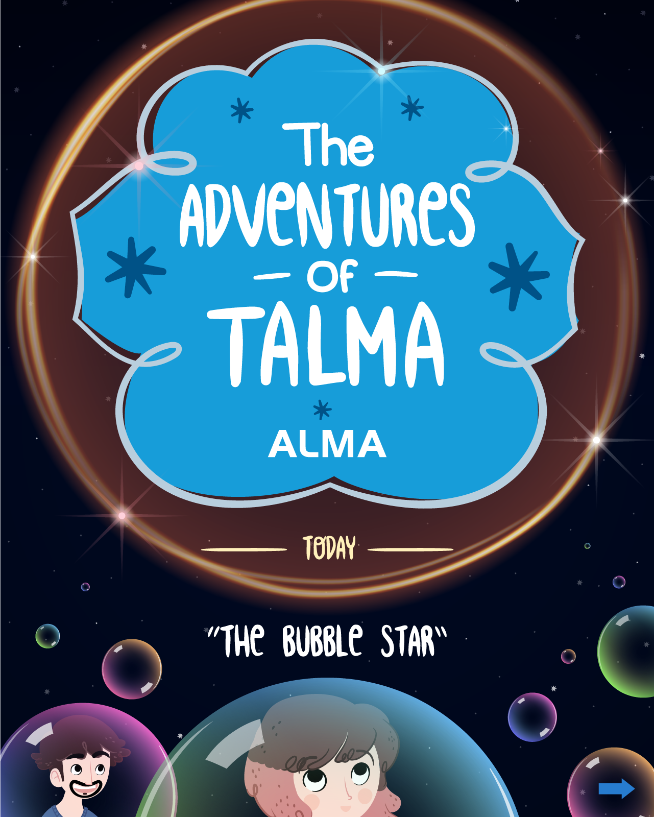 Las Aventuras de Talma - Cap. 09 - La Estrella Burbuja