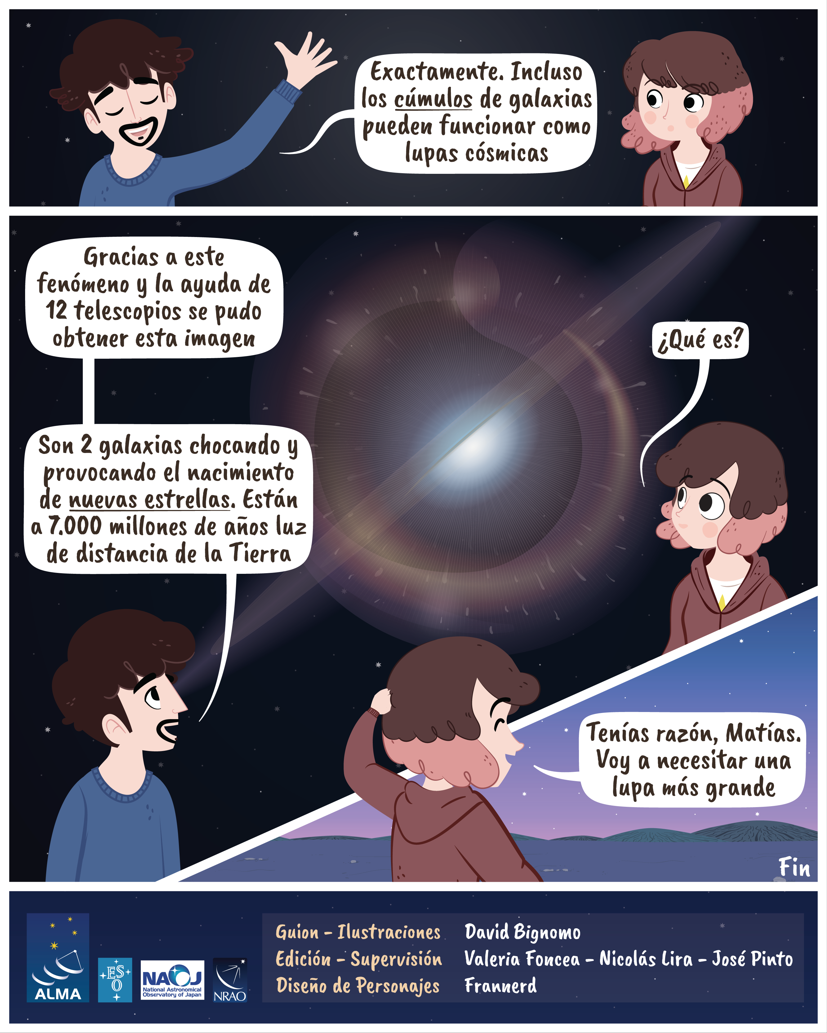 Las Aventuras de Talma - Cap. 14 - Lupas Cósmicas