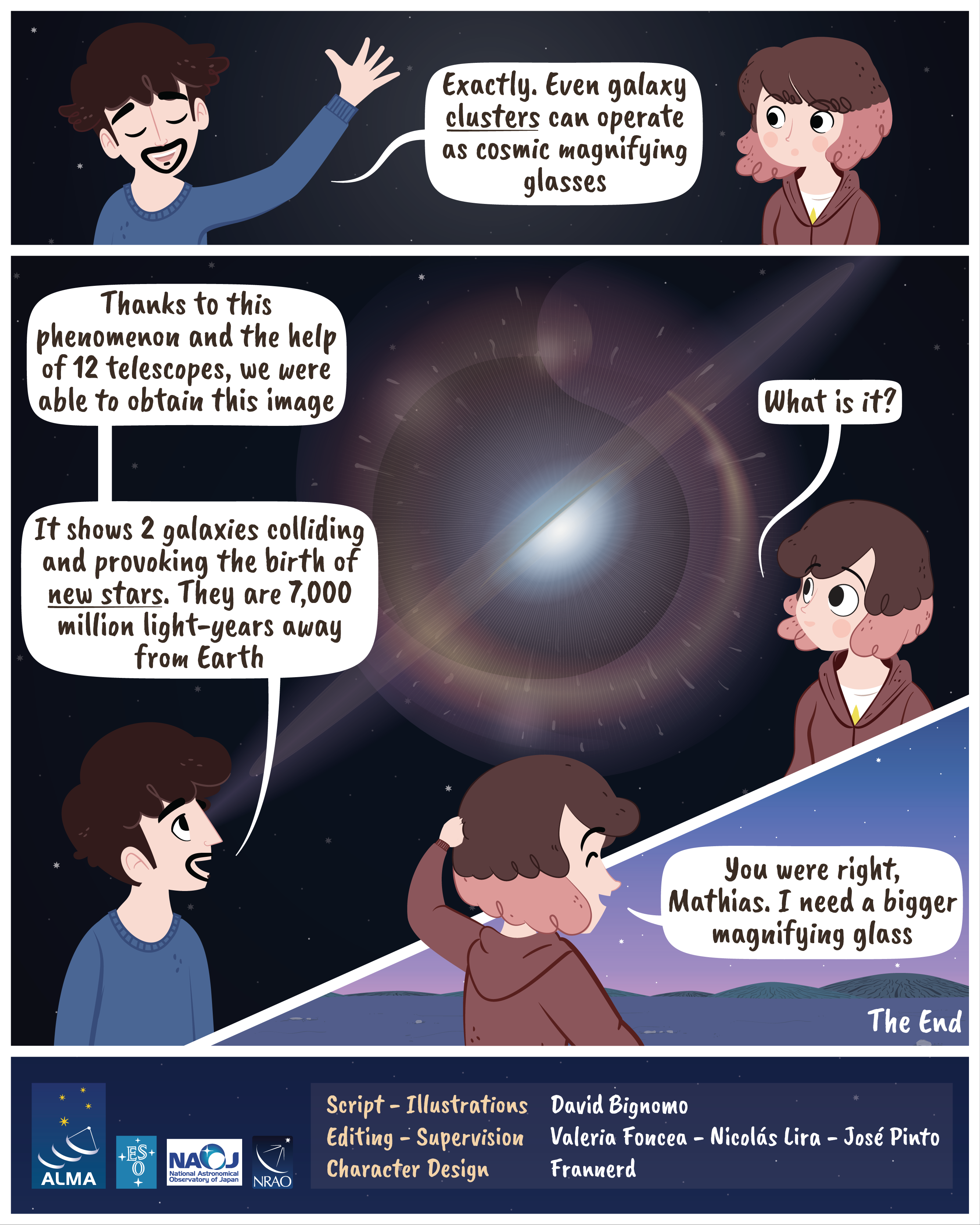 The Adventures of Talma - Ep. 14 - The Cosmic Magnifying Glass