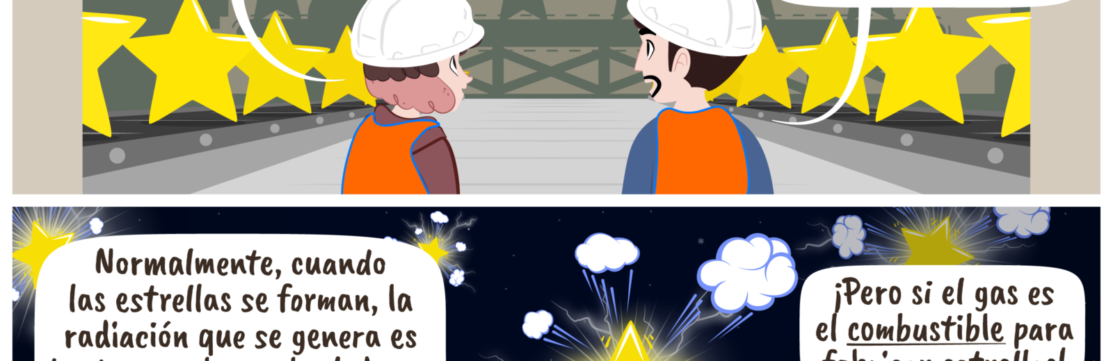 Las Aventuras de Talma - Cap. 21 - Una Monstruosa Fábrica de Estrellas