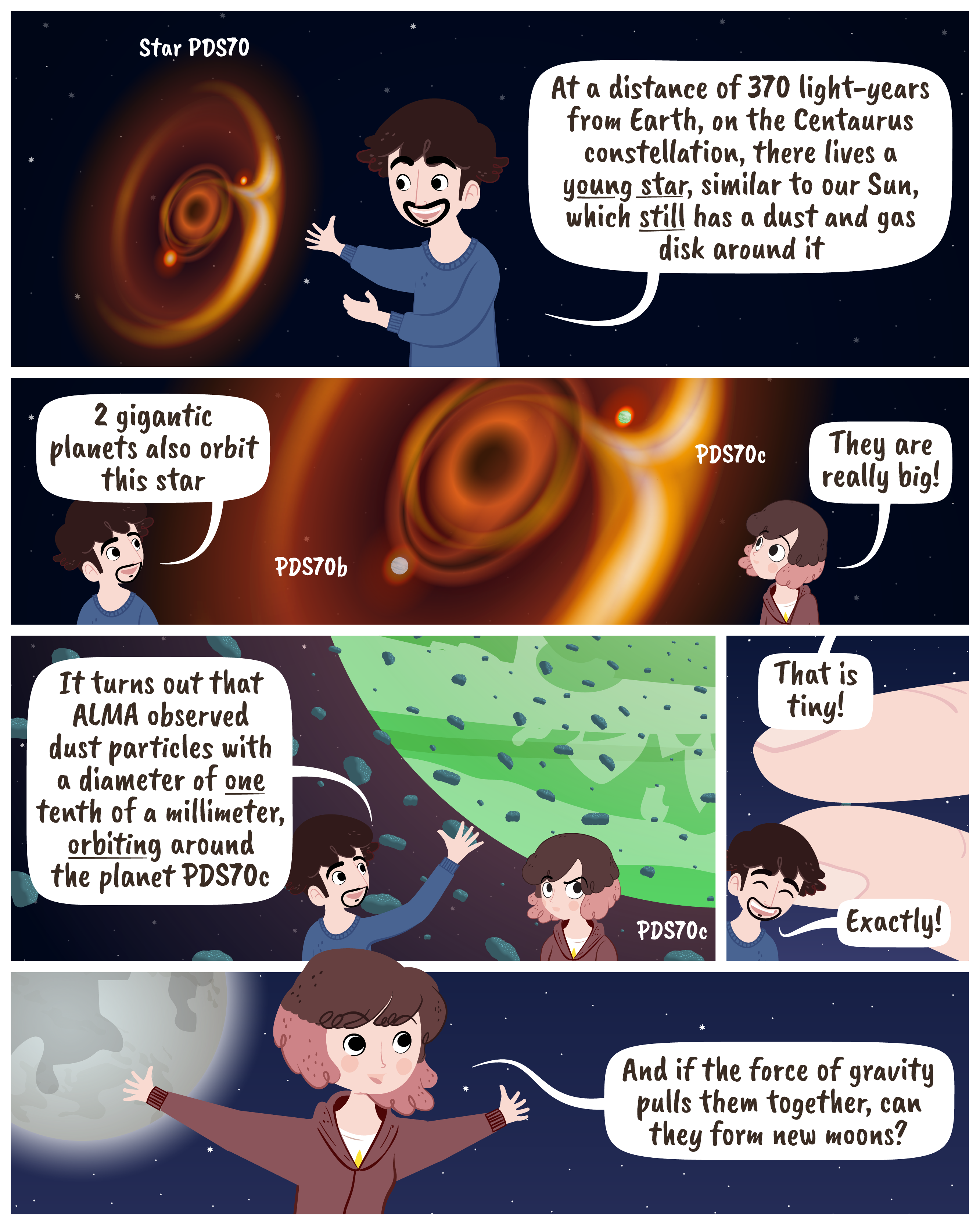 The Adventures of Talma - Ep. 22 - The Birth of New Moons