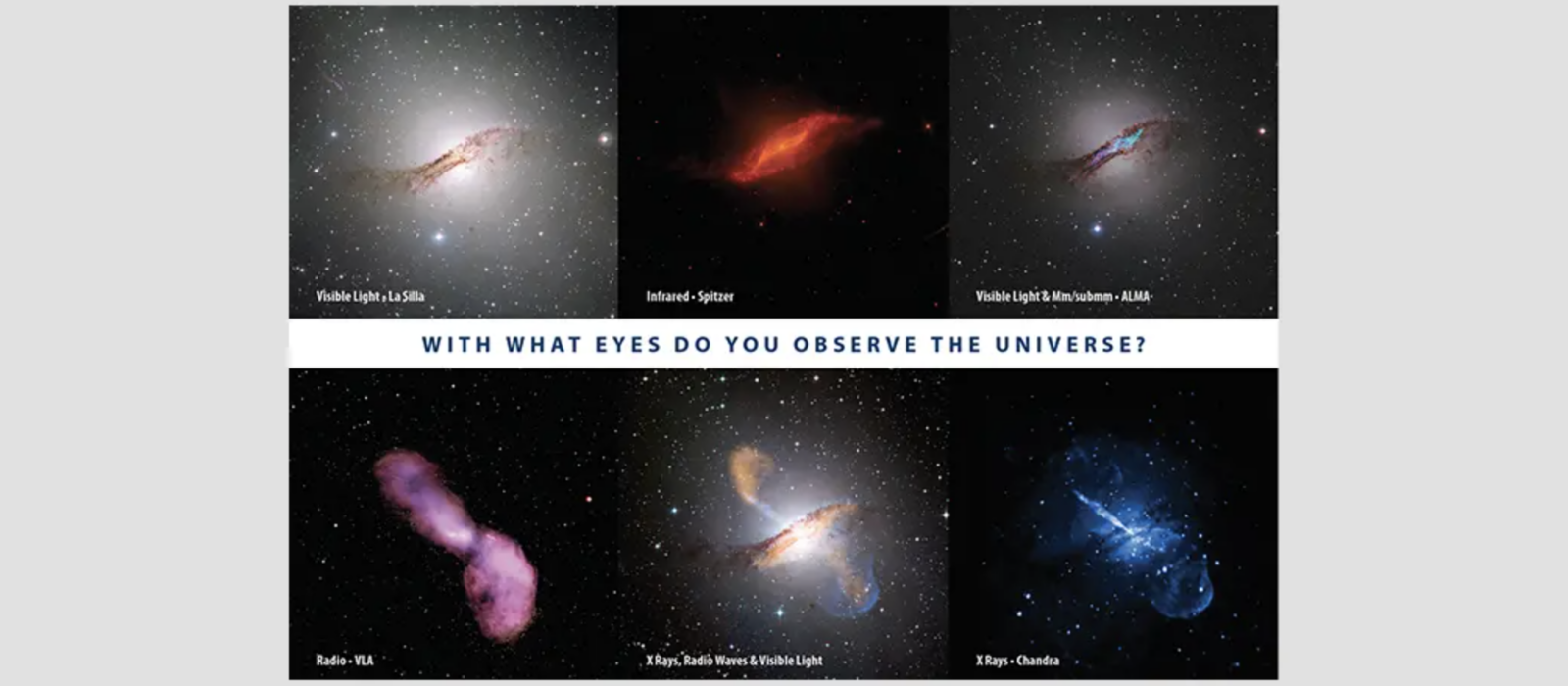 With What Eyes Do You Observe The Universe?