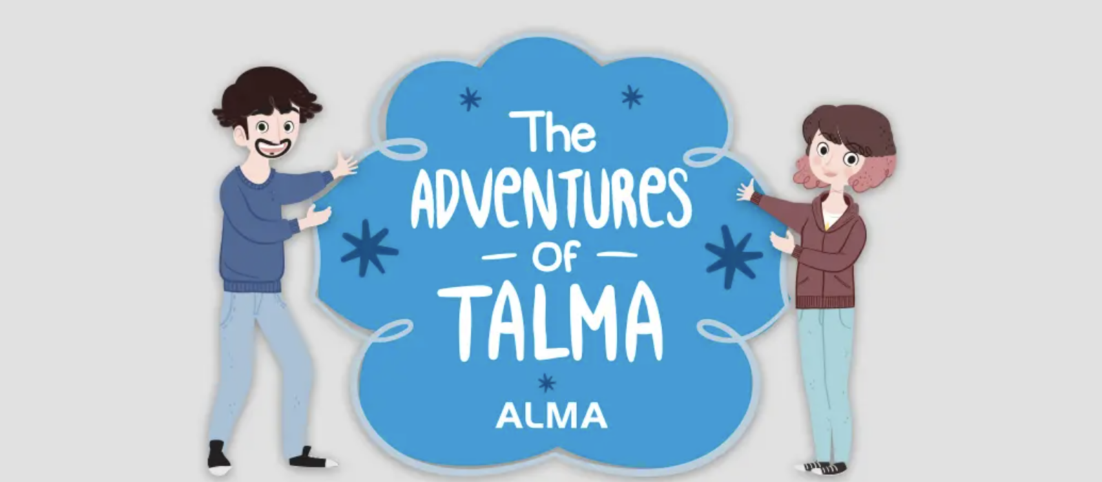 ALMA Comics - The Adventures of Talma